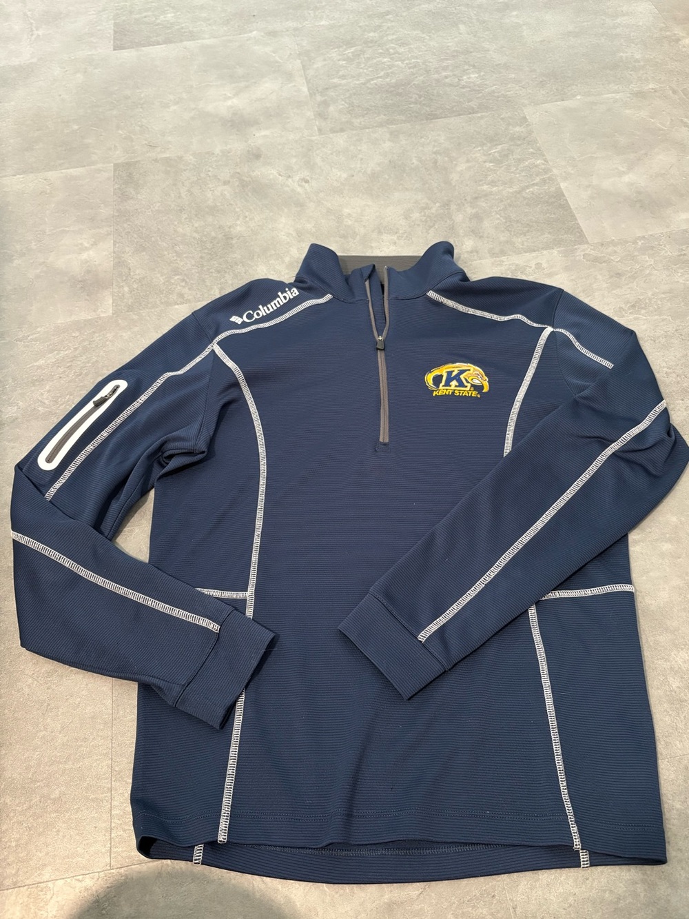 Columbia • Women’s Golf Kent State Half Zip - Picture 3 of 8